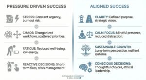 Success Without Burnout: Why High Performance Without Stress Is an Inner Alignment Problem
