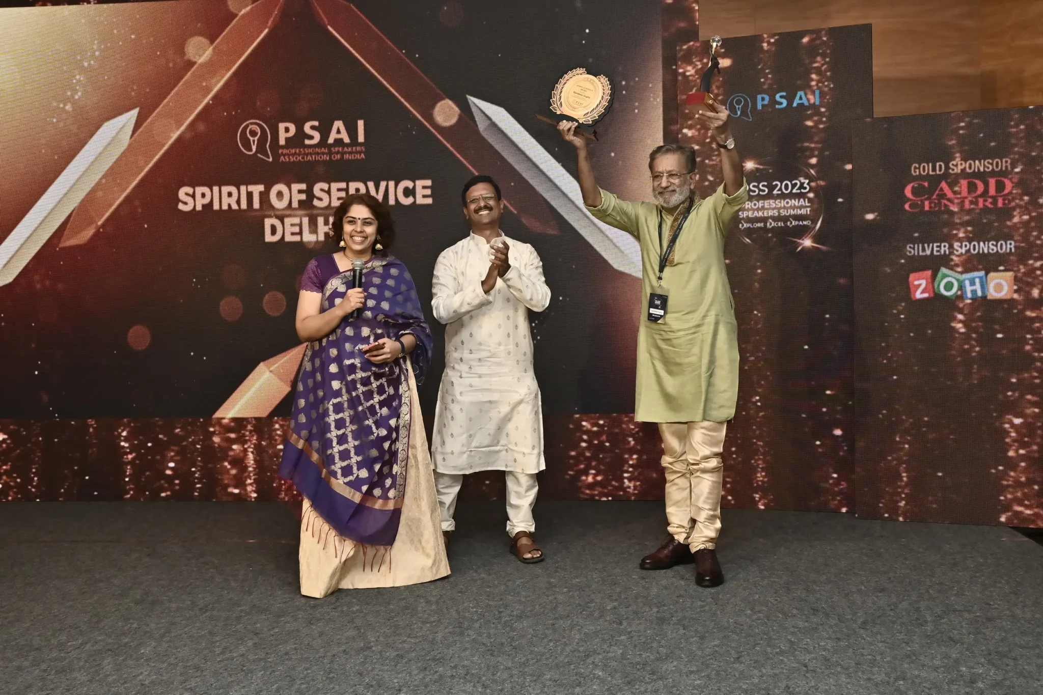 PSAI Spirit of Service Award 2023