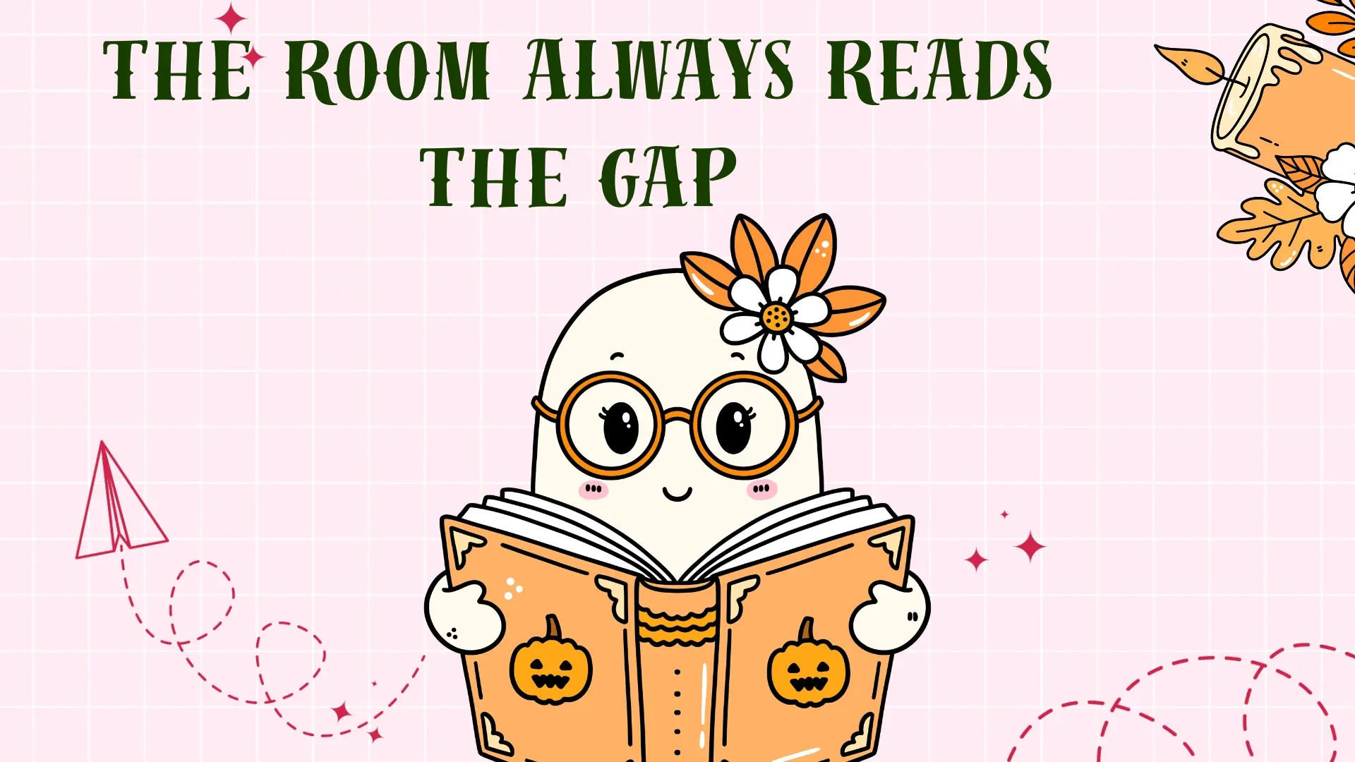 The Room Always Reads the Gap