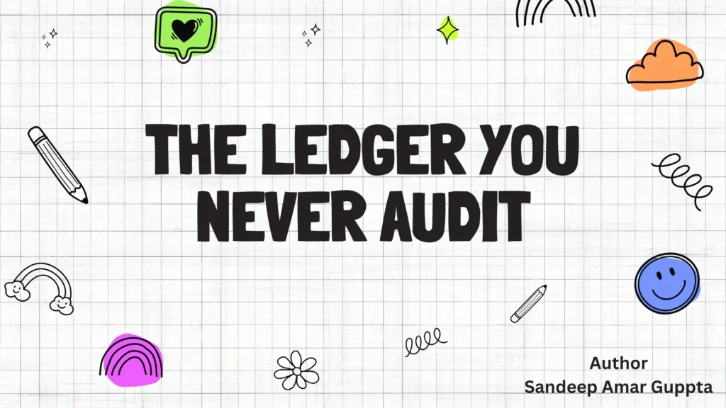 The Ledger You Never Audit