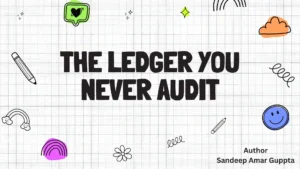 The Ledger You Never Audit