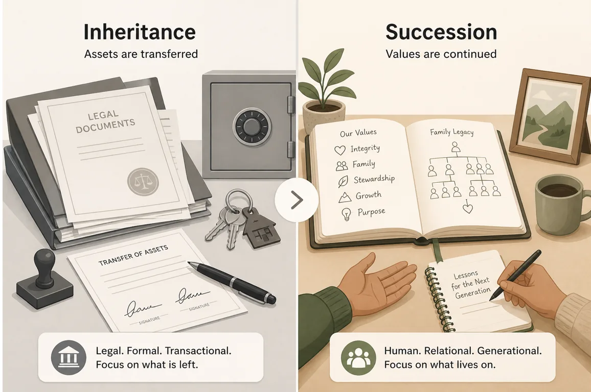 Why family businesses fail across generations