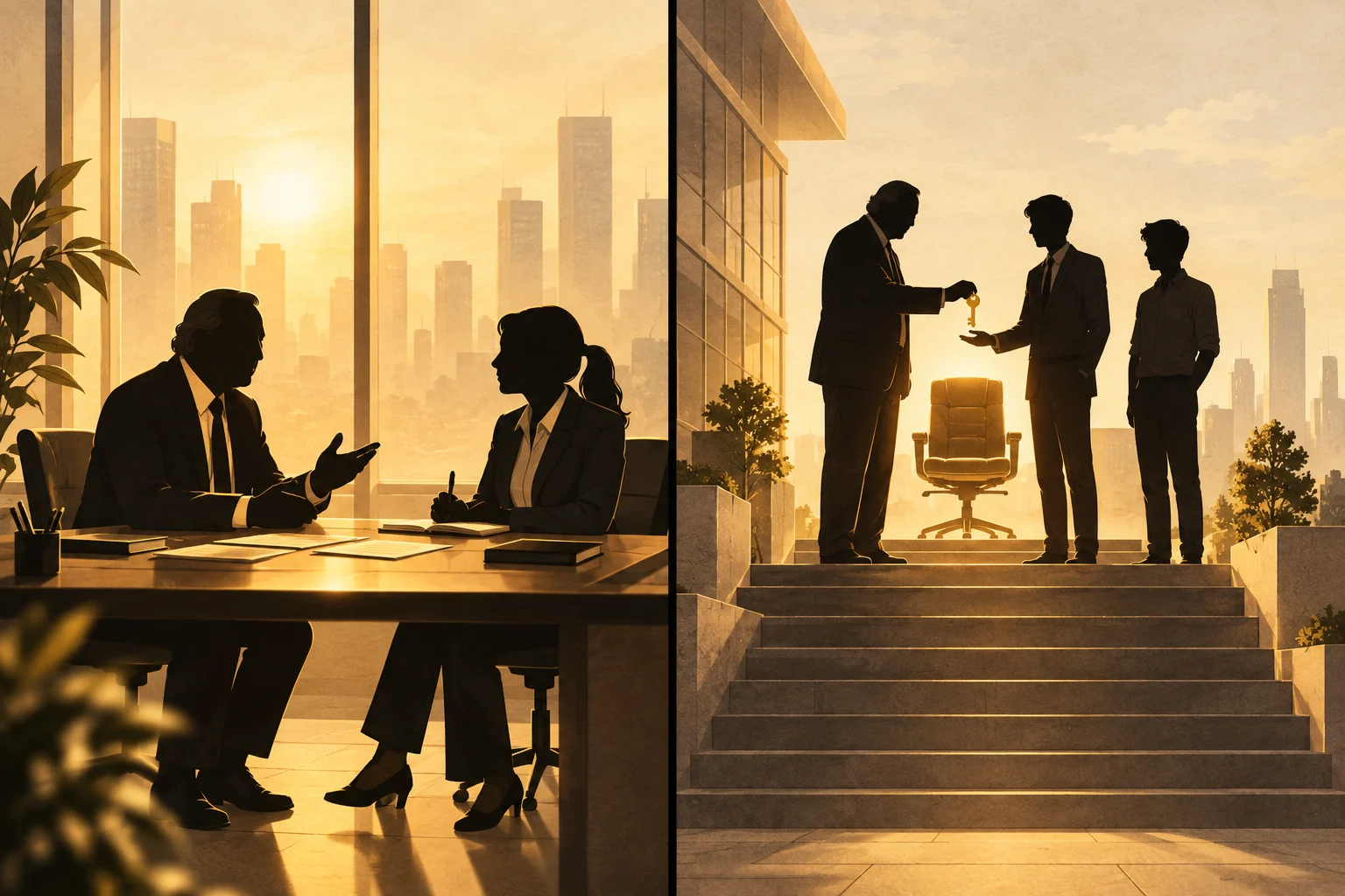 Children Not Interested in the Family Business? What to Do