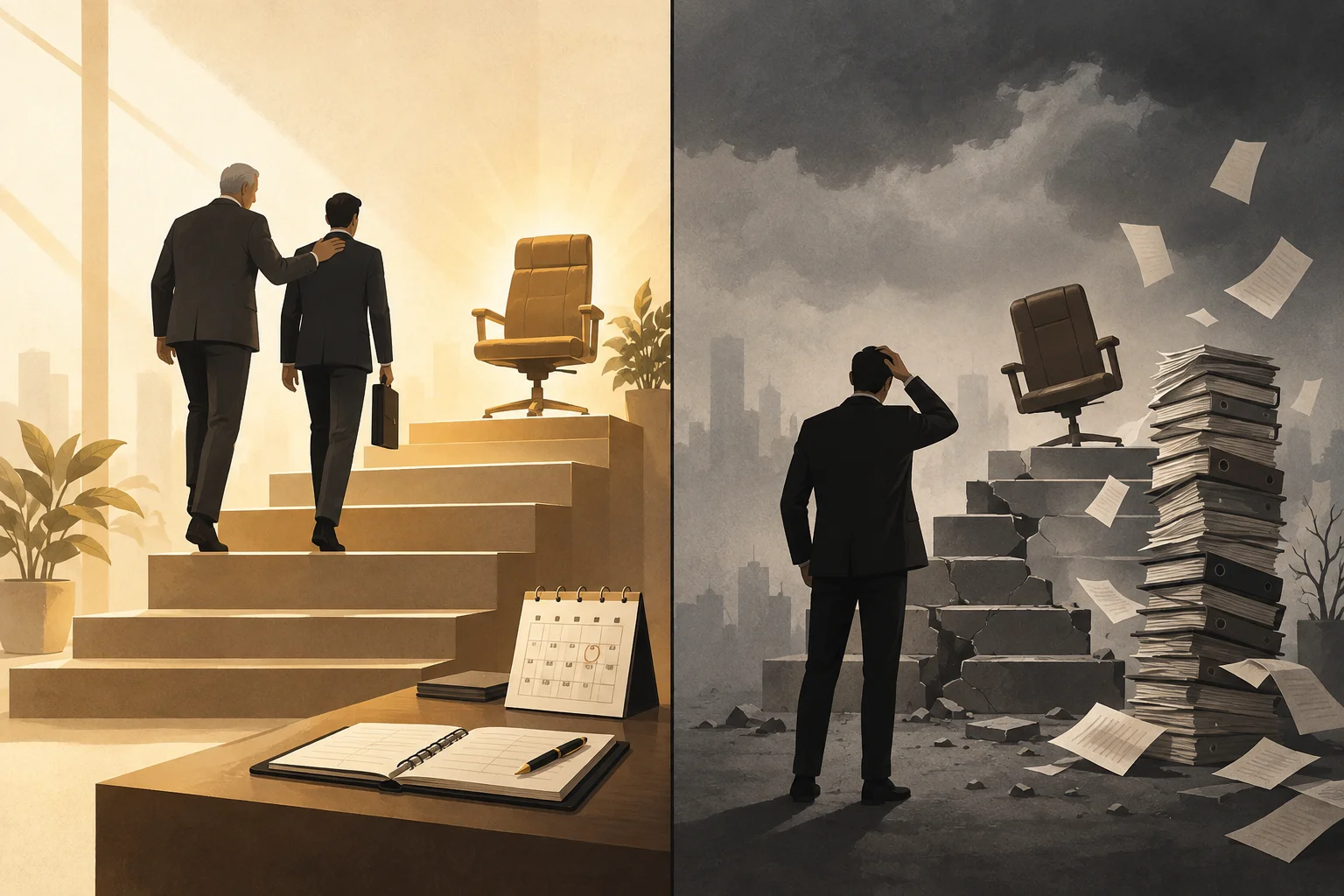 Succession in Family Business: How to Hand Over Control Step by Step
