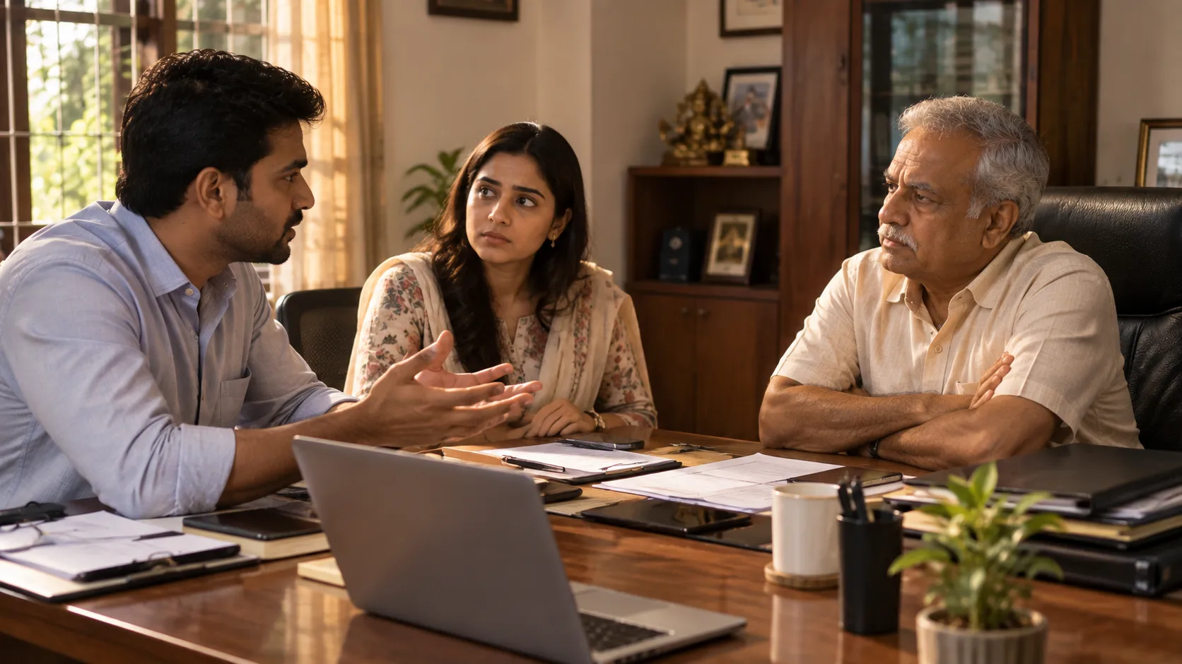How to Disagree in a Family Business Without Hurting the Family