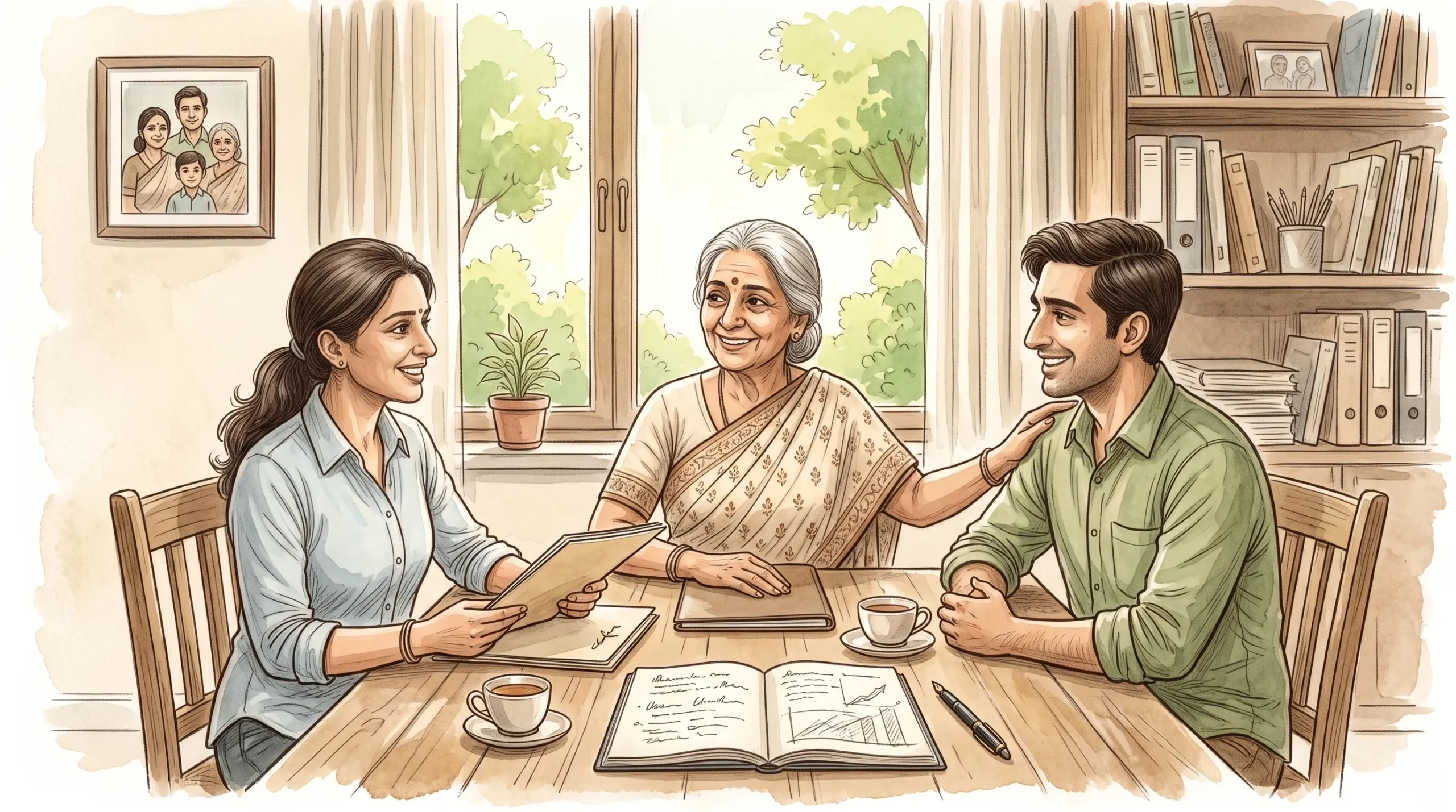 Ownership vs Management in a Family Business
